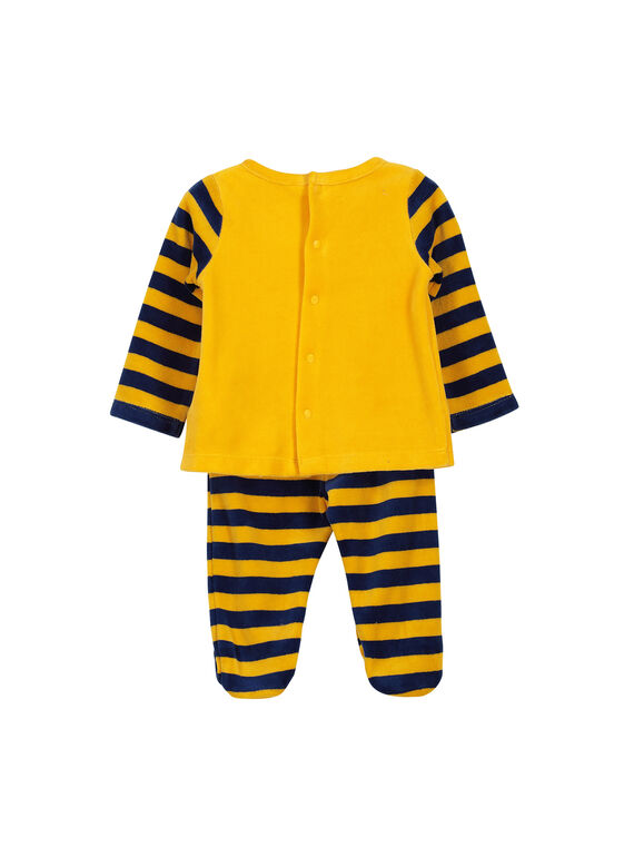 Baby boys' pyjamas FEGAPYJERO / 19SH1441PYJ113