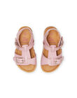 Pink sandals baby girl NINUGLADYS / 22KK3743D0E030