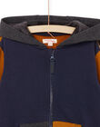 Hooded zip sweatshirt POJOGIL1 / 22W902C2GIL705