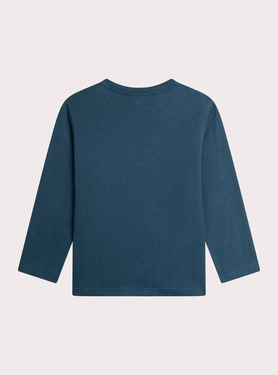 Navy TEE SHIRT LS XOMYTEE2 / 25W902R3TML715