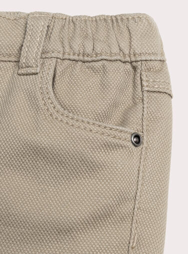Light beige PANTS XUJAPAN1 / 25WG10M3PAN811