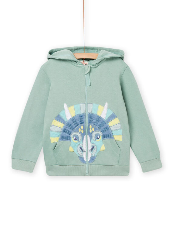 Child boy opaline hoodie NOMOGIL / 22S902N1GILG622