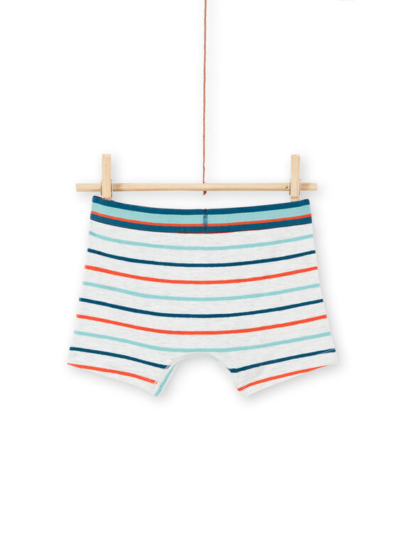 Boy's 3 assorted boxers MEGOBOXSAV / 21WH12B6BOXA010