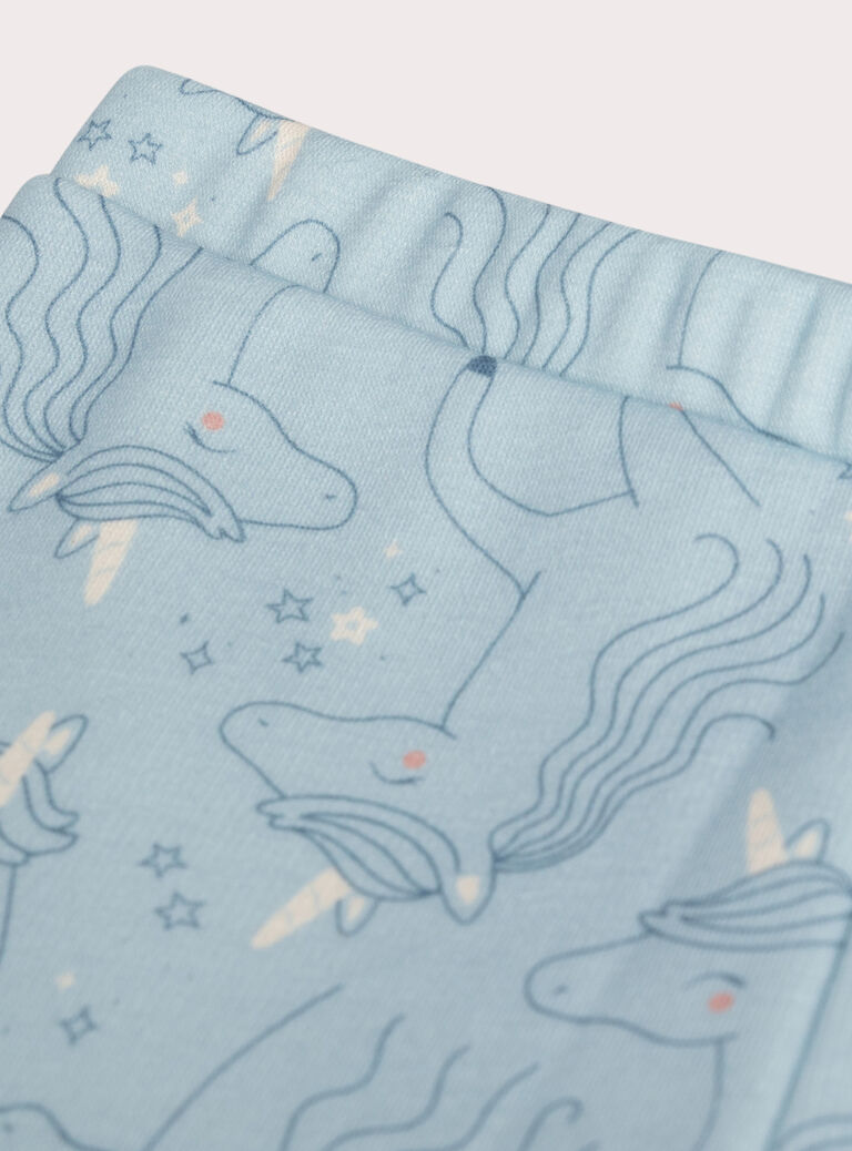 Blue green PYJAMA VEFAPYJART / 24WH1191PYJ614