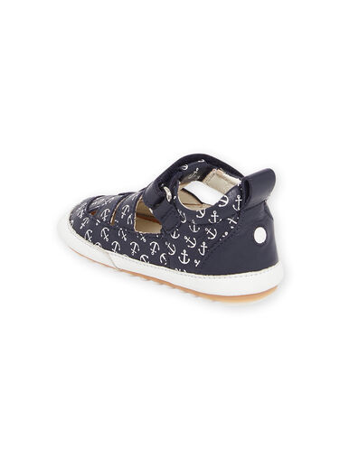 Navy SALOME SHOES NUMINIZ / 22KK3832D13070