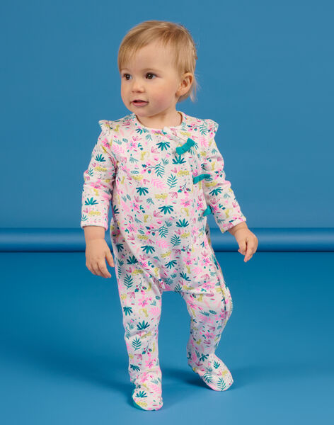 Sleep suit with fancy print REFIGREJUN / 23SH13D1GRE001