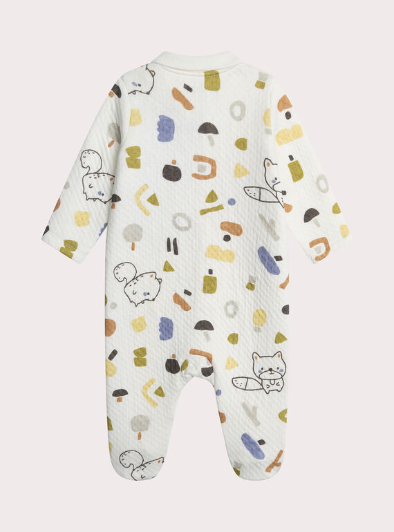 White BABYGROW XOU1GRE2 / 25WF0451GRE000