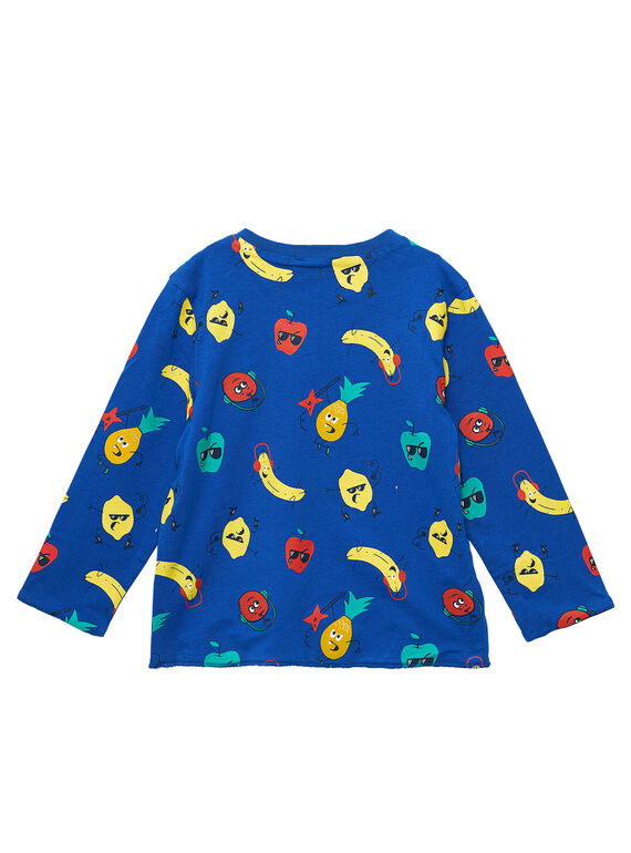 Blue T-shirt JOVITEE3 / 20S902D3TML703