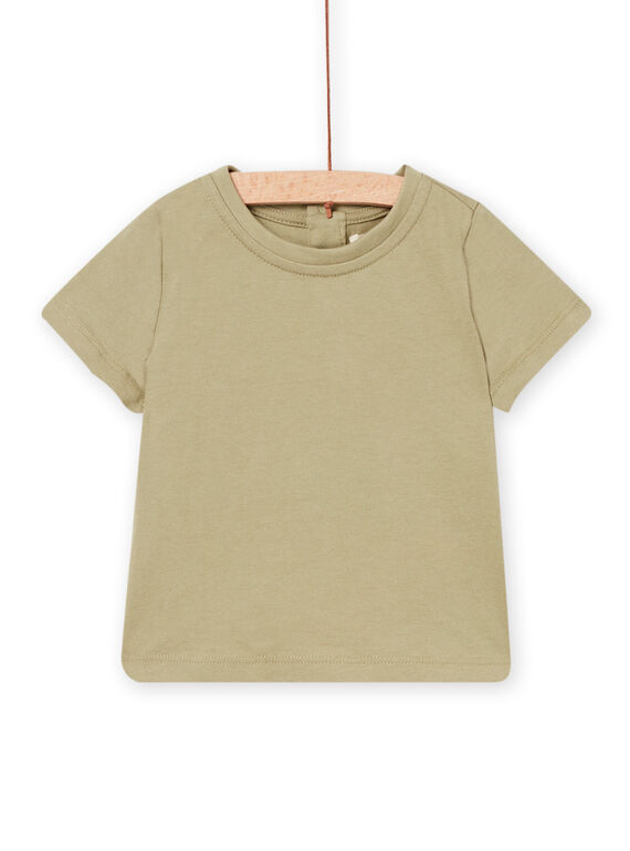 Baby boy pistachio green and blue outfit NUSANENS / 22SG10S1ENS610