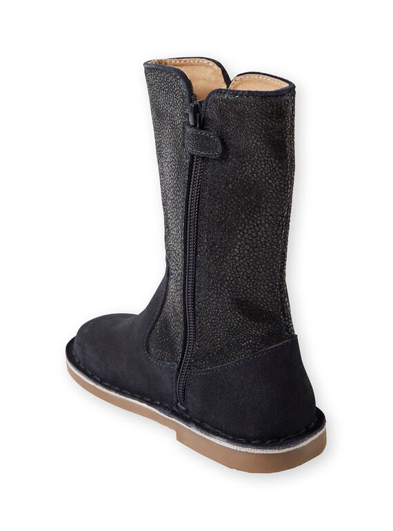 Navy Boots GFBOTTEJU / 19WK35X3D10070