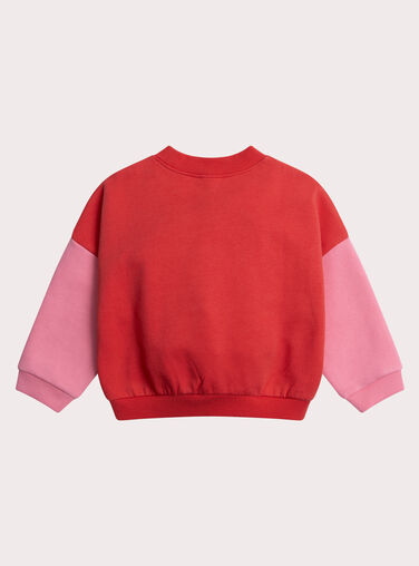 Red SWEAT SHIRT Red SWEAT SHIRT XAJASWEA / 25W901M1SWEF505