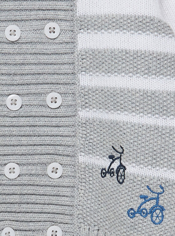 White Waistcoat JUPOEGIL / 20SG10G1GIL000