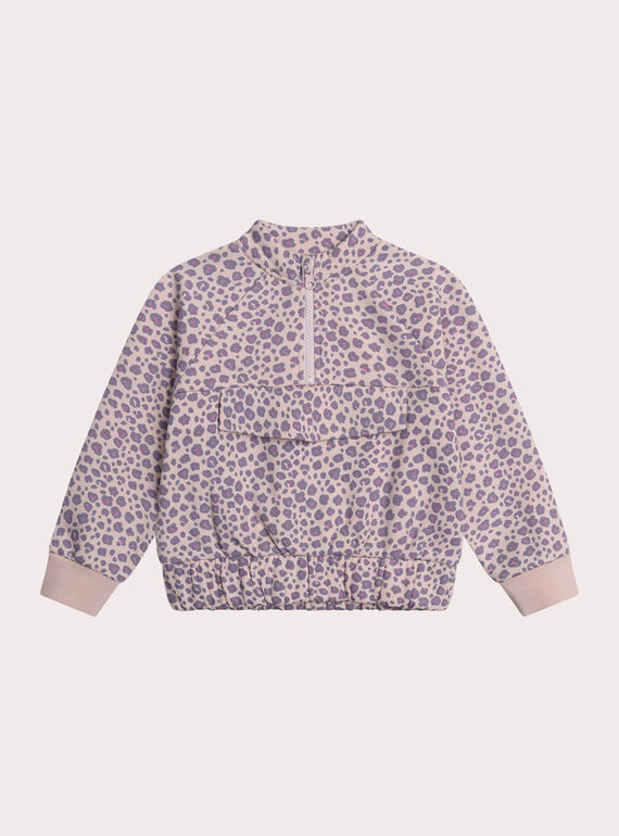 Pink JOGGING TOP XAJOHAUJOG4 / 25W901E1JGHD319