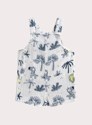 Off white SHORT DUNGAREES WUPRISAC1 / 25SG10S2SAC009