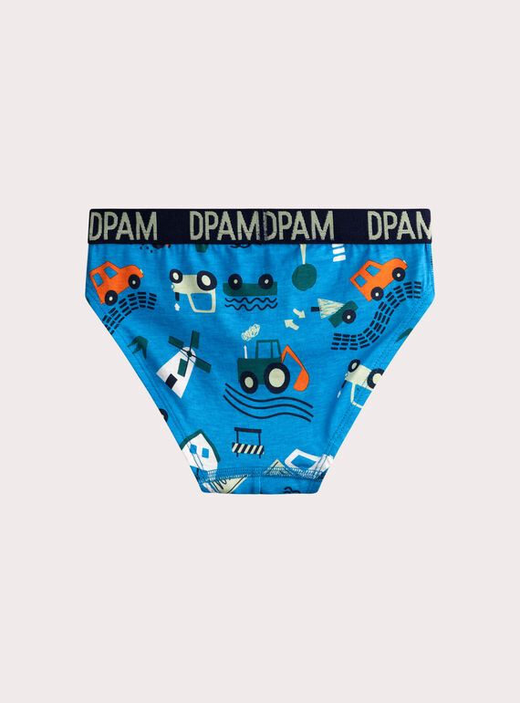 Grey PANTIES WEGOSLISEM / 25SH12C2D5LJ922