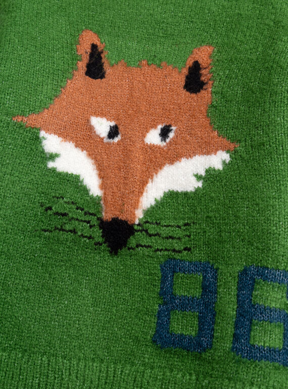 Green PULLOVER XOMYPUL / 25W902R1PULG611