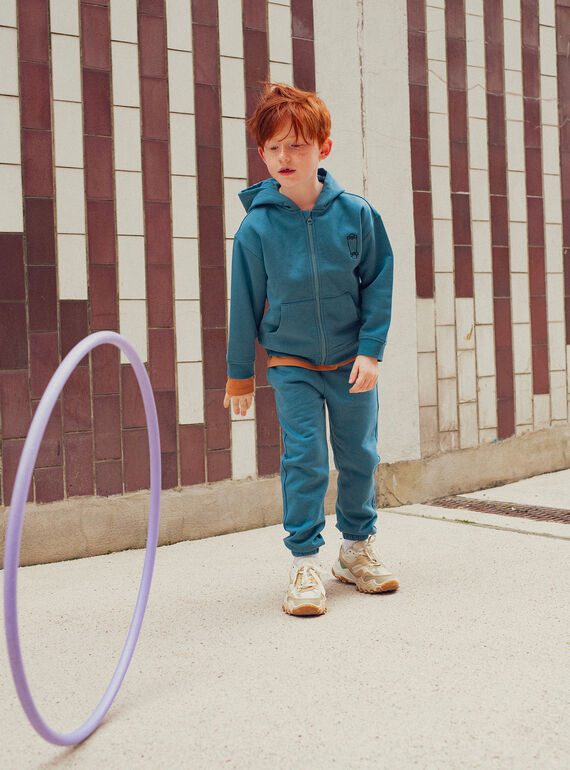 Navy JOGGING PANTS XOJOJOB3 / 25W902E2JGBC202