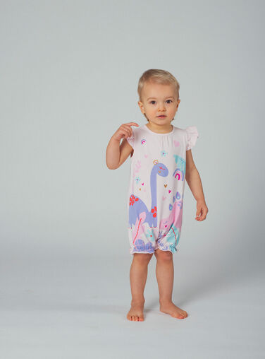 Pink BABYGROW WEFIGREDIN / 25SH13V2GRED326