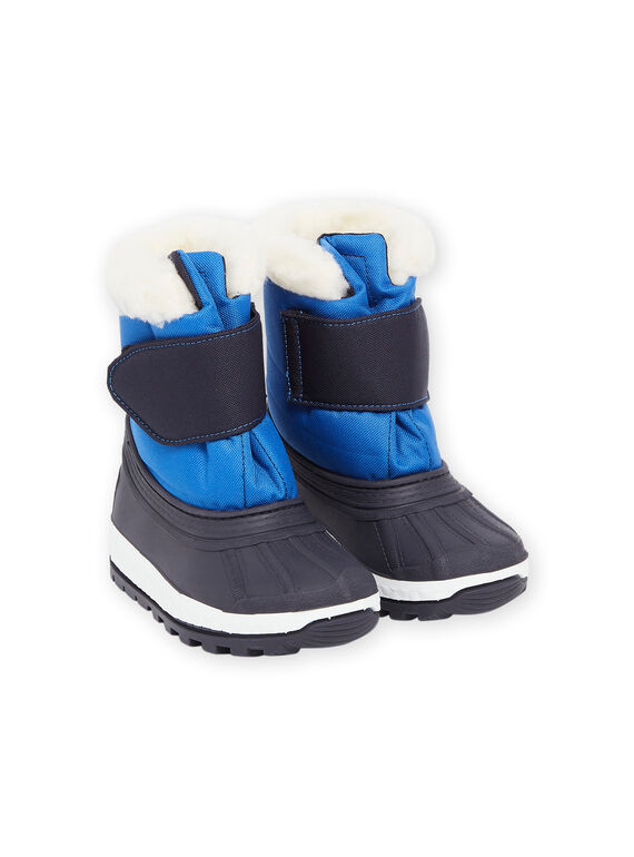 Waterproof snow boots POMONTBLUE / 22XK3621D3NC201