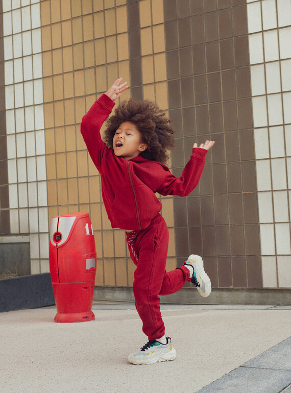 Red JOGGING TOP XOJOJOH2 / 25W902E1JGHF529