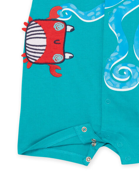 Turquoise BABYGROW REGAGREPOU / 23SH14H7GRE202