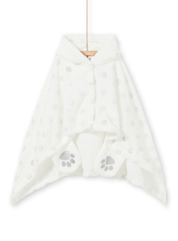 Child cape girl in soft boa panda unicorn LEFACAPAND / 21SH1111CPE001