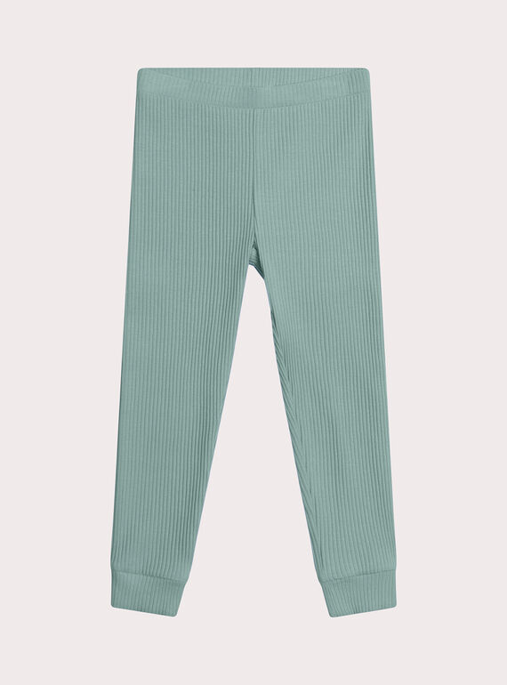 Green LEGGINGS XYAJOLEG5 / 25WI01E2CALG610