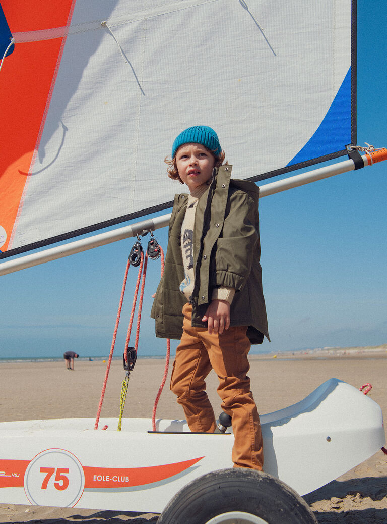 Green RAINCOAT XOGROIMP / 25W90271D59G631