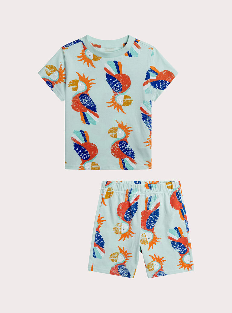 Pale turquoise PYJAMA WEGOPYCARA / 25SH12V4PYJ203