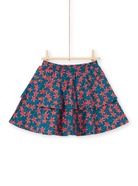 Navy SKIRT LABONJUP1 / 21S901W2JUP716