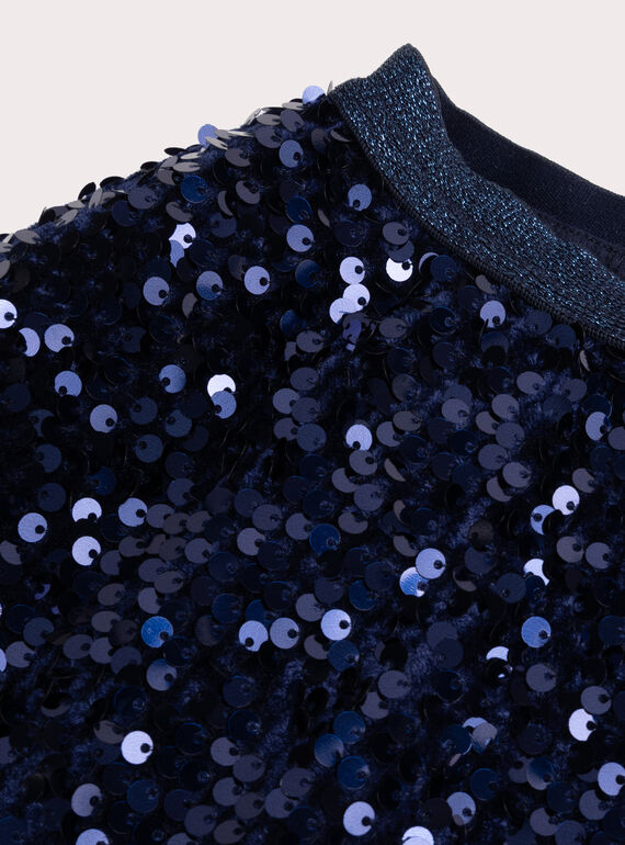 Navy SKIRT VAKYJUP / 24W901S1JUP070