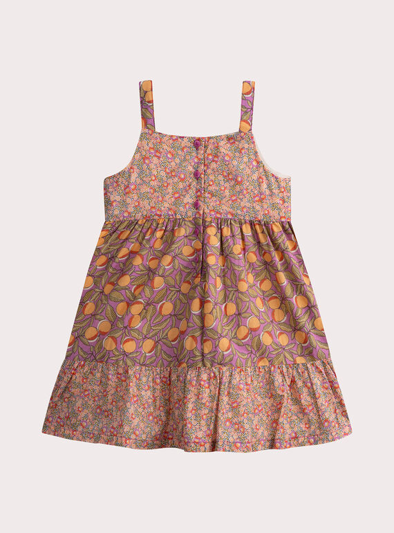 Purple DRESS WALIROB1 / 25S901T3ROB708