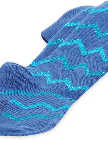 Blue TIGHTS NYAGACOL / 22SI01O1COLC220