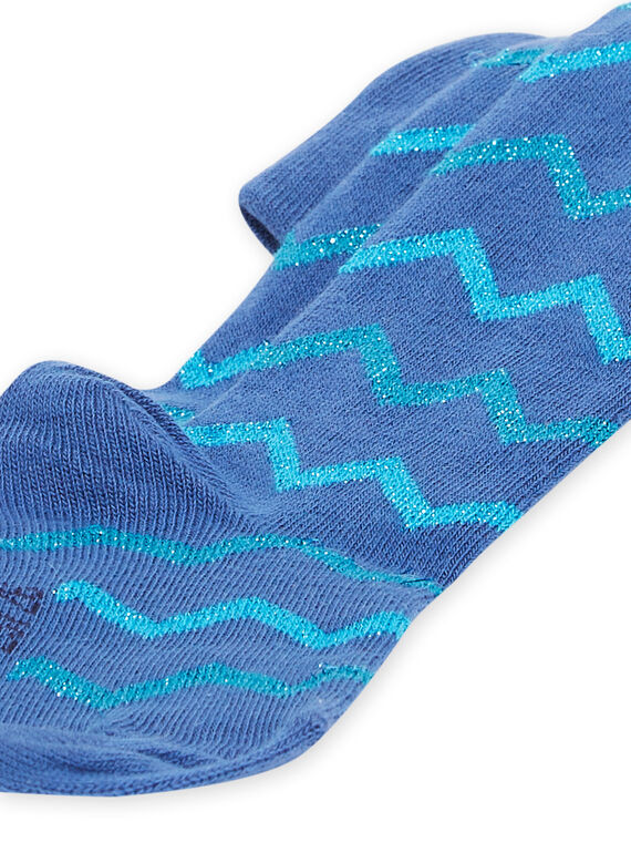 Blue TIGHTS NYAGACOL / 22SI01O1COLC220