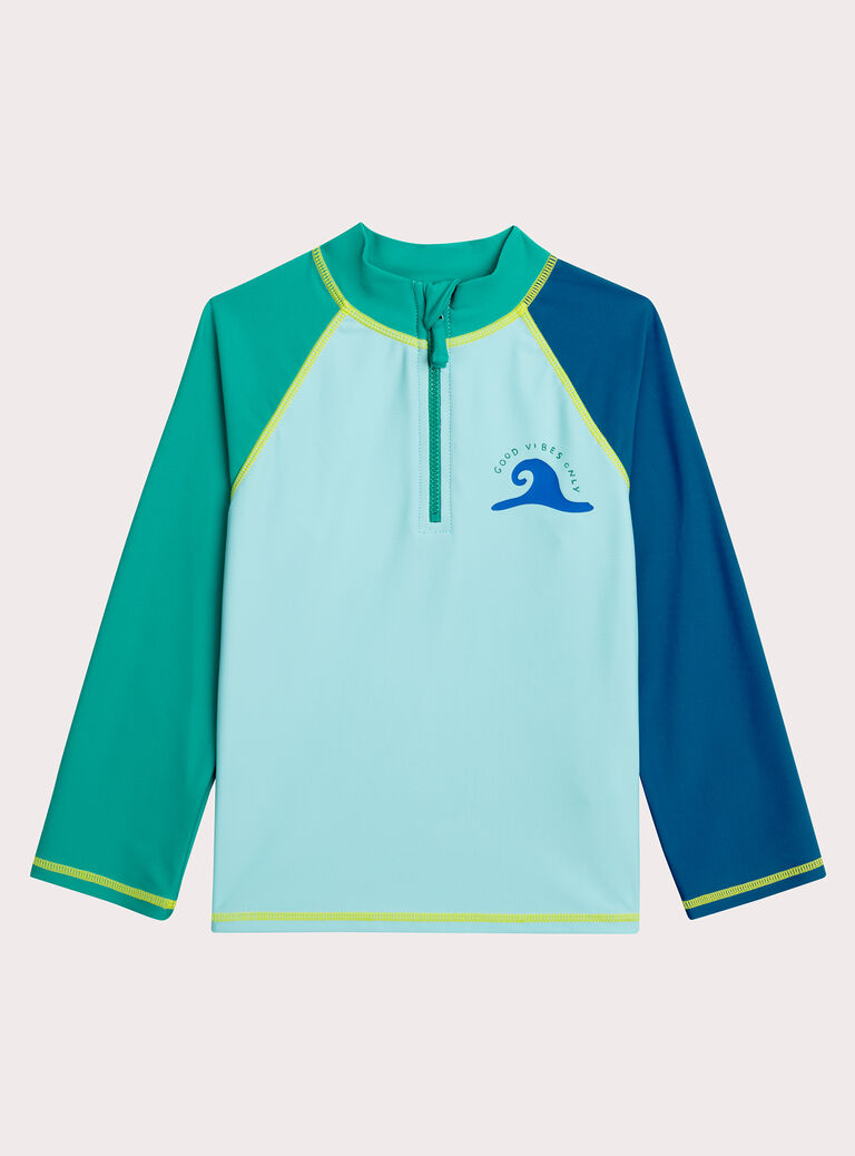 Blue UV TEE SHIRT WYOMERUVTI1 / 25SI02N3TUV204