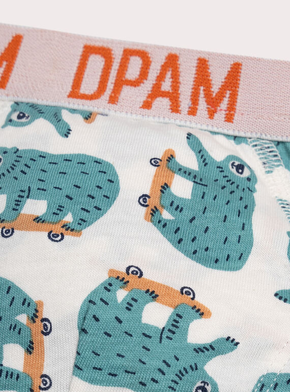 Off white BOXER XEGOSLISEM / 25WH1249BOX001