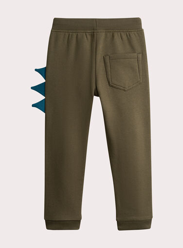 Khaki dinosaur animation jogging for boys  VOKLIJOG / 24W90241JGB609