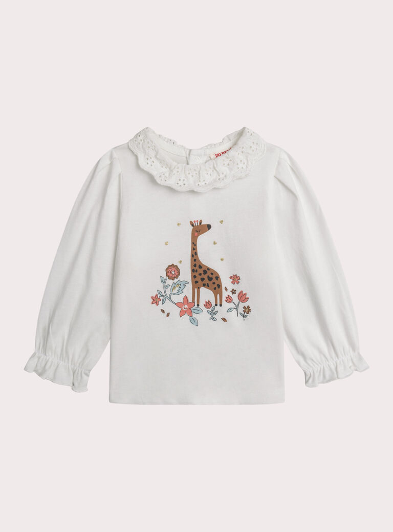 Off white BABY CARDIGAN XIROCBRA / 25WG09S1BRA001