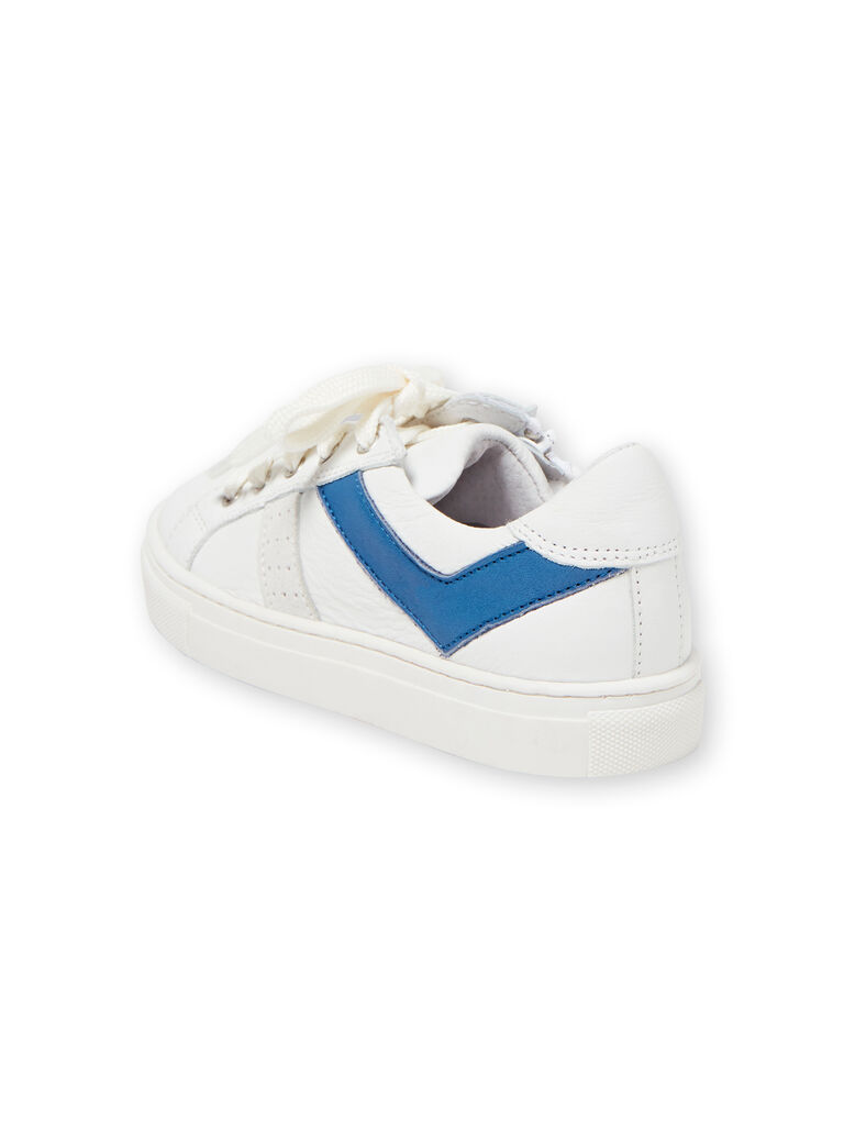 White SNEAKERS LGBASLUCAS / 21KK3634D3F000