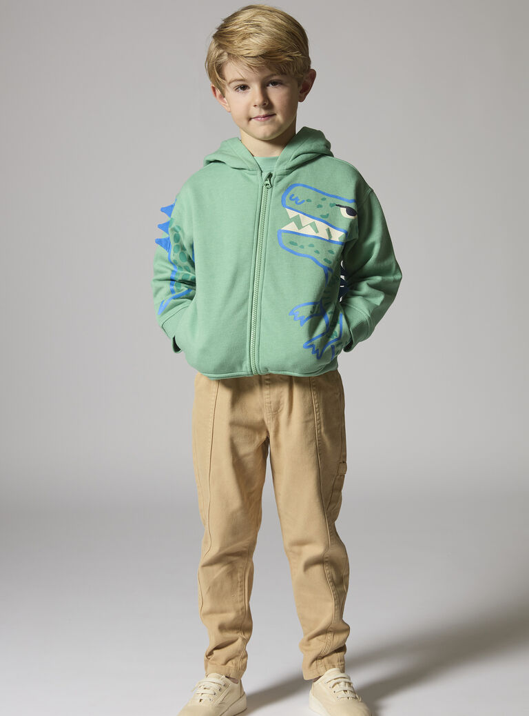 Beige PANTS WOFIPAN1 / 25S90251PAN080