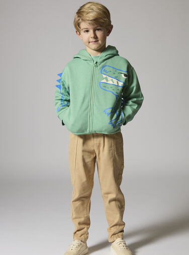 Beige PANTS WOFIPAN1 / 25S90251PAN080