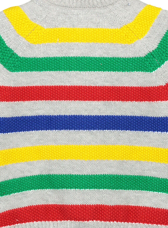 Baby boys zipped cardigan FUCOGIL / 19SG1081GIL099