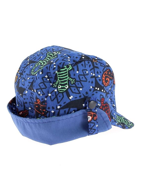 Baby boys' soft cap CYUGAUCHA / 18SI10L1CHA099