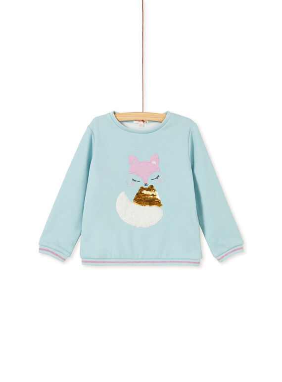 Blue SWEAT SHIRT KABOSWEA / 20W901N1SWE201