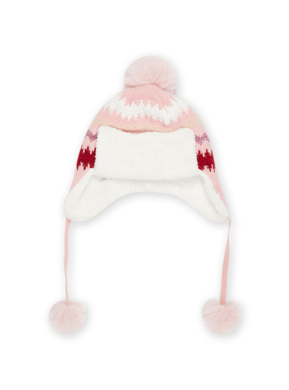Tassel beanie PYAPRACHA / 22WI01G1BOND324
