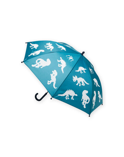 Transparent dinosaur print umbrella PYOCLAPARA / 22WI02J1PUIC225