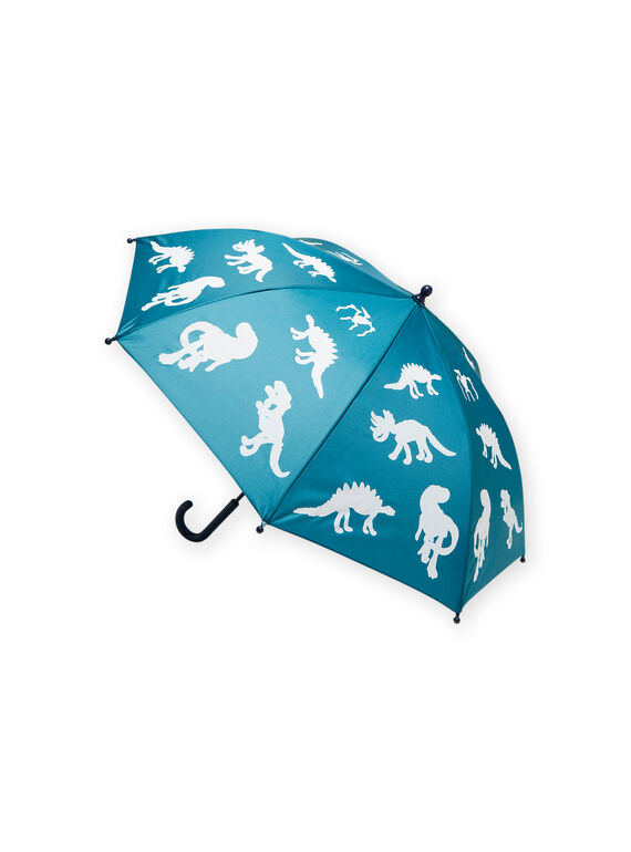 Transparent dinosaur print umbrella PYOCLAPARA / 22WI02J1PUIC225