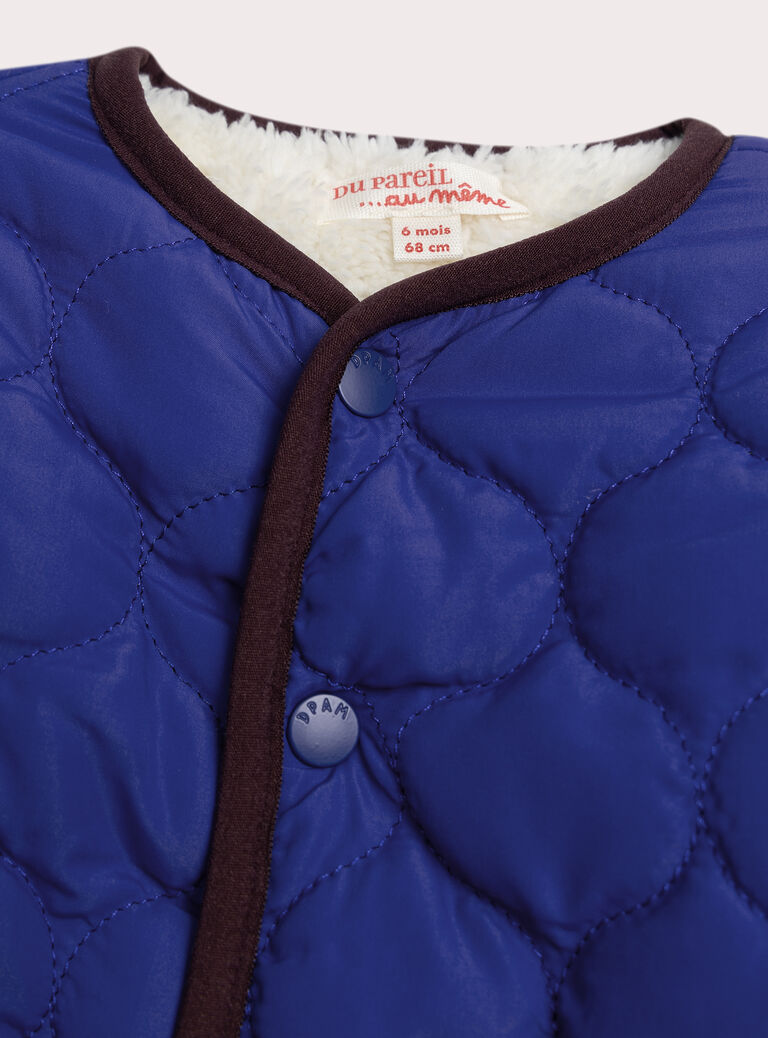 Blue KIDS CARDIGAN XUBLUGIL / 25WG10N1GILC231