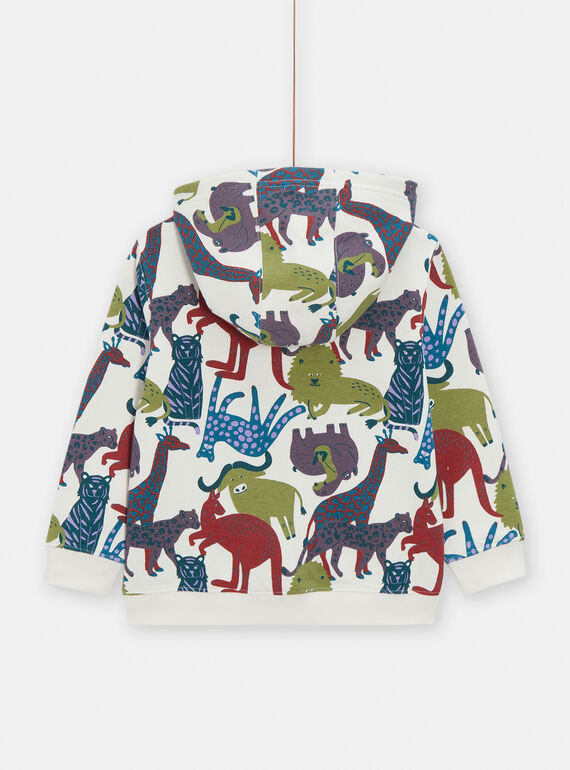 Light beige KIDS CARDIGAN VODAGIL / 24W90221GIL810