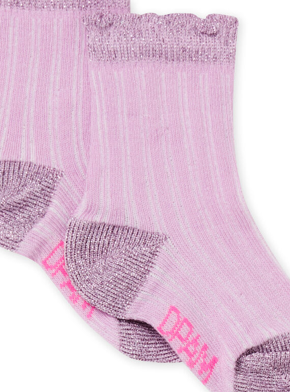 Baby girl parma socks NYIJOSOQ7 / 22SI0963SOQ320